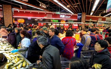 2018年上海浦东新区百货购物中心销售额近250亿元_龙商网